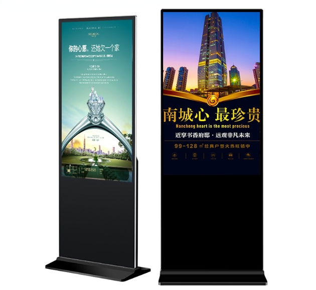 立式廣告機